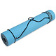Килимок спортивний Toorx Yoga Professional TPE 183 х 60 х 0,6 см для йоги та фітнесу Azzurro/Antraci