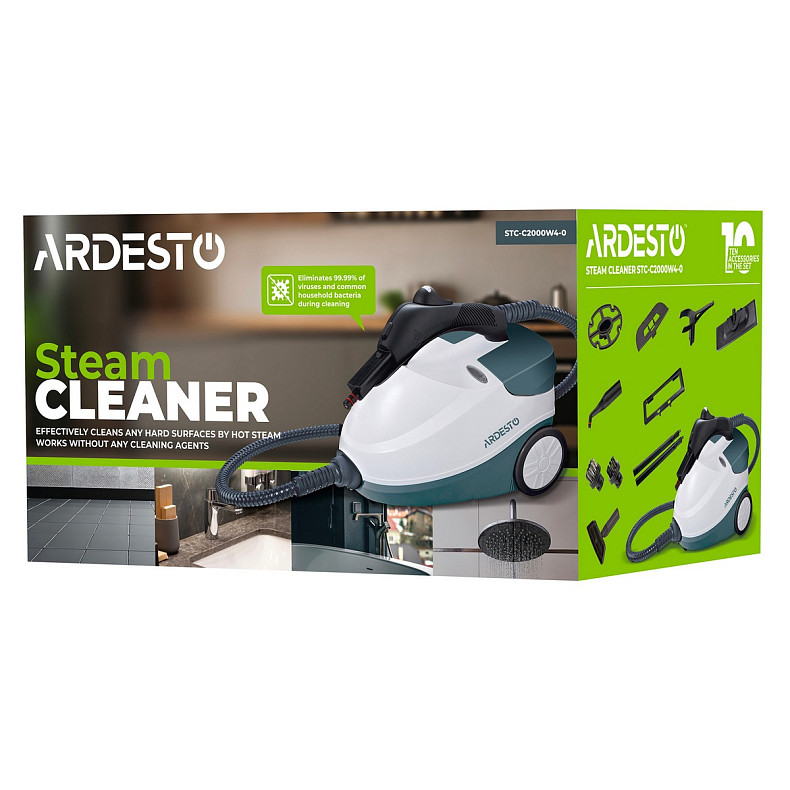 Пароочиститель Ardesto STC-C2000W4-0