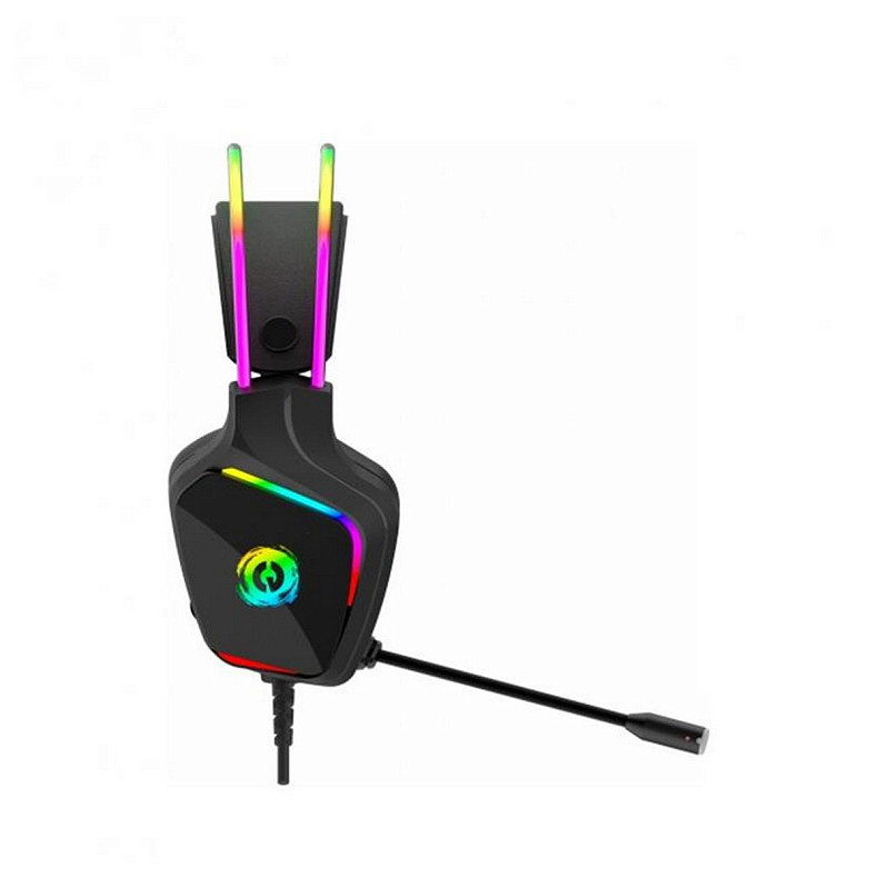 Гарнитура Canyon Darkless GH-9A Gaming 3.5 мм RGB Black (CND-SGHS9A)