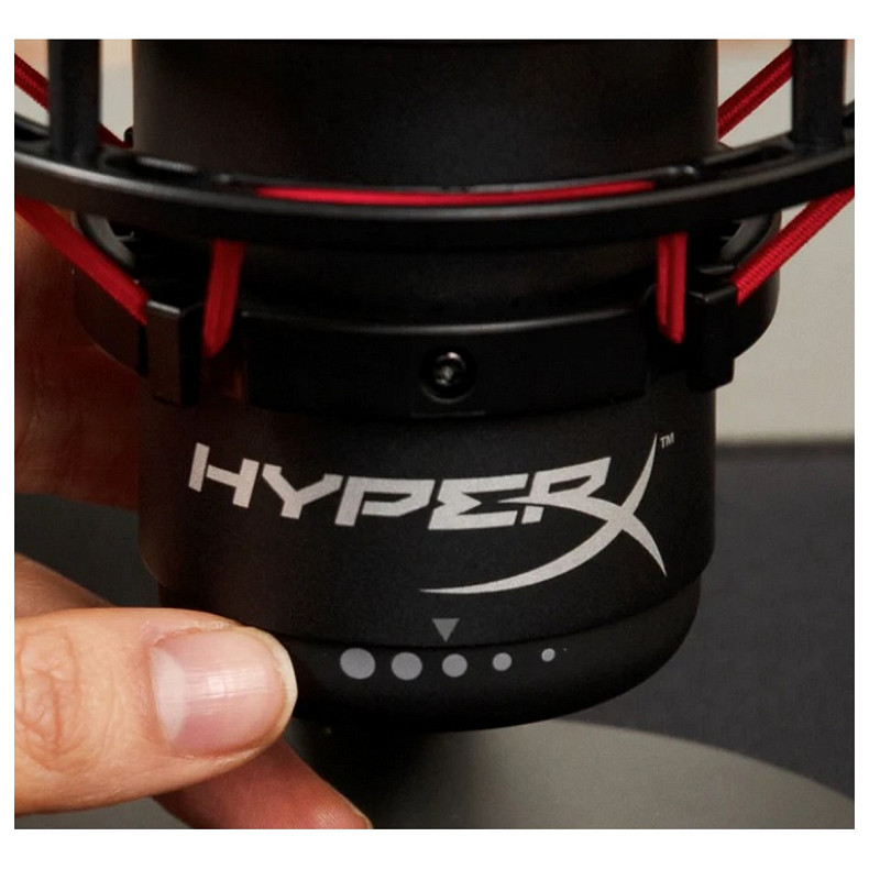 Микрофон HyperX QuadCast Black