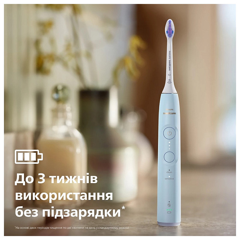 Зубна електрощітка Philips HX7406/01