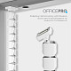 Органайзер для кабелю OfficePro CM800W White