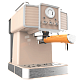 Кофеварка рожковая CECOTEC Power Espresso 20 Tradizionale Beige