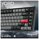 Клавиатура GamePro Asgard Yord Keychron Super Red Switch Black (MK266BK)