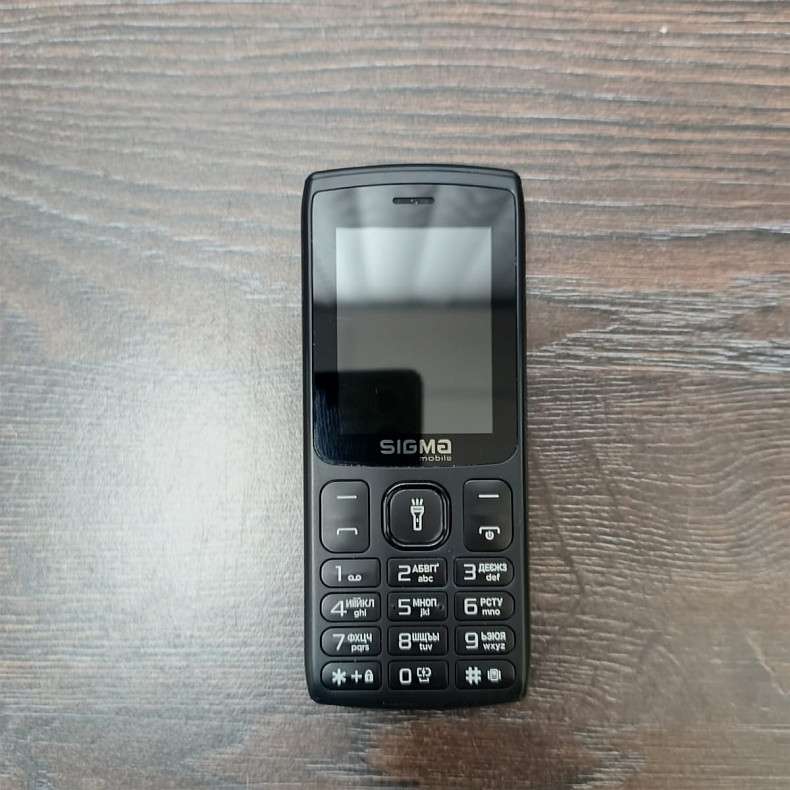 Мобильный телефон Sigma mobile X-style 34 NRG Type-C Dual Sim Black - Уценка