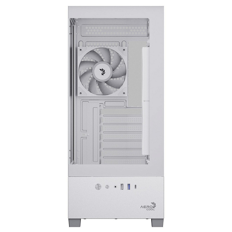 Корпус AeroCool P500D Digi-G-WT-v1 White (ACCM-PN07033.21)