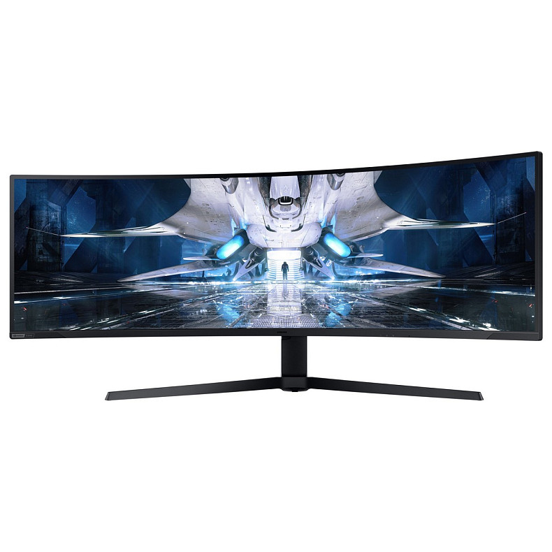 Монітор QLED 48.7" Samsung  Odyssey G9 S49AG950N (LS49AG950NIXCI)