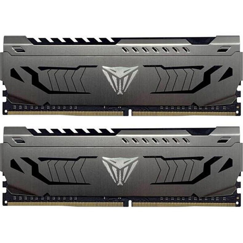 ОЗП DDR4 2х8GB/3733 Patriot Viper Steel Gray (PVS416G373C7K)