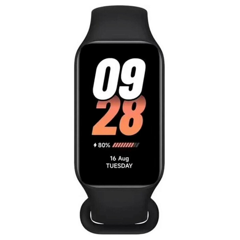 Фитнес-браслет Xiaomi Mi Smart Band 8 Active Black (BHR7422GL)