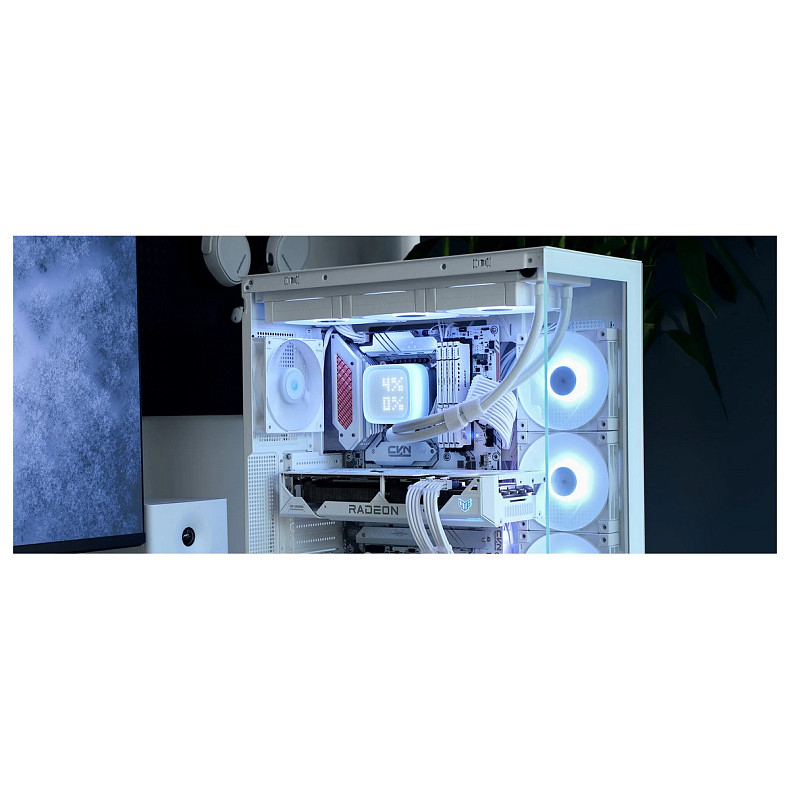 Система водяного охлаждения DeepCool LP360 ARGB White (R-LP360-WHMSMC-G-1)
