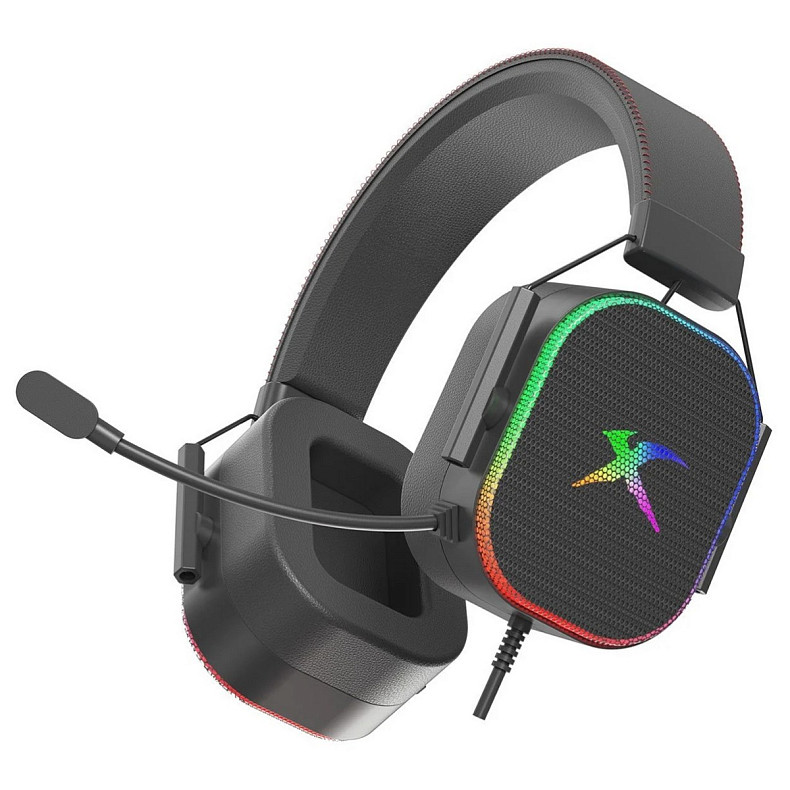 Ігрова гарнітура XTRIKE ME GH-606 Black