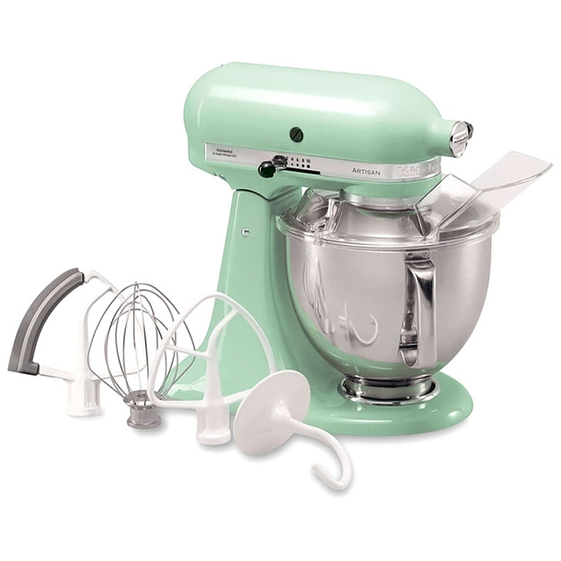 Кухонний комбайн KitchenAid Artisan 4,8 л 5KSM175PSEPT з відкидним блоком фісташковий
