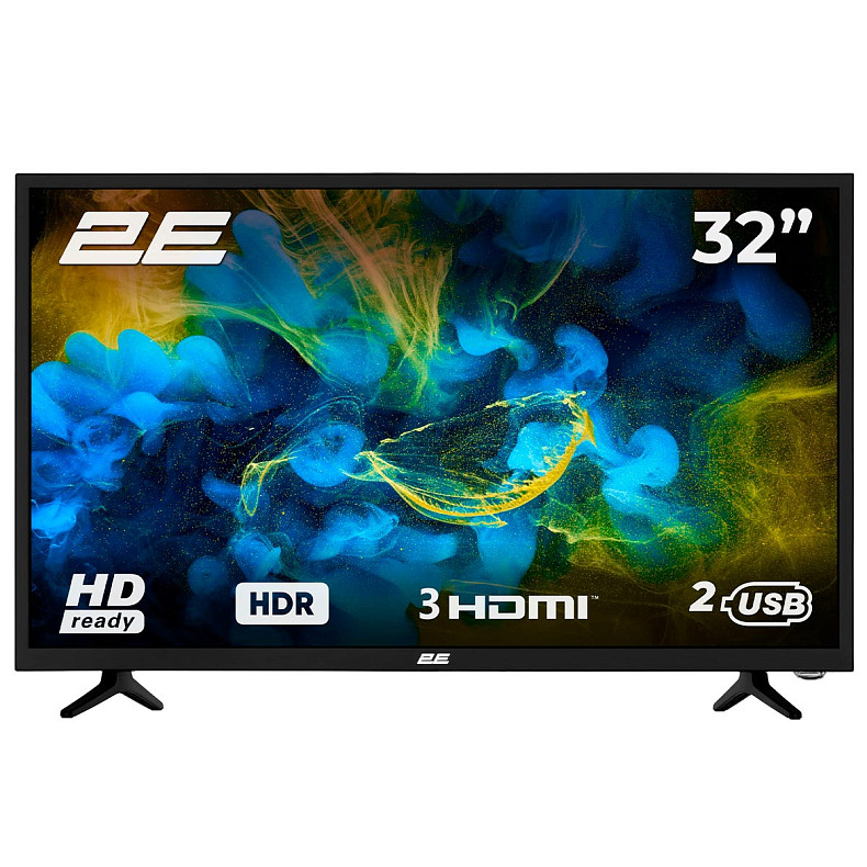 Телевізор 2E 2E-32D3