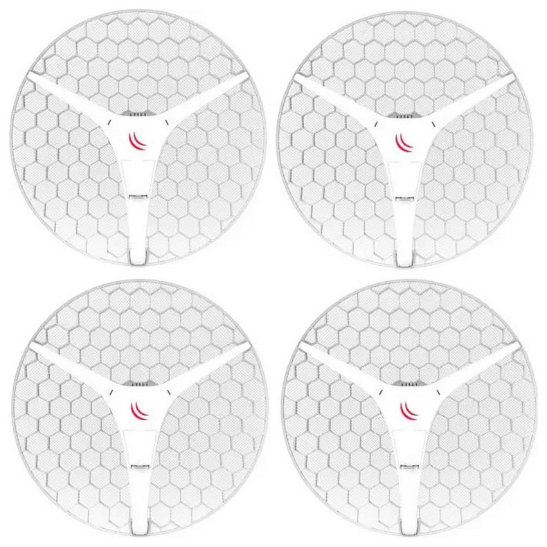 Точка доступа MikroTik LHG XL HP5 (4шт в уп)