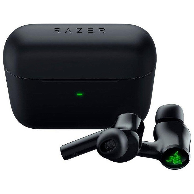 Bluetooth-гарнитура Razer Hammerhead True Wireless 2021 Black (RZ12-03820100-R3G1)