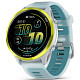 Спортивний годинник Garmin Forerunner 570 47mm Amp Yellow Aluminum with Translucent Whitestone/Turquoise Band (010-02971-01)