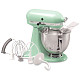 Кухонний комбайн KitchenAid Artisan 4,8 л 5KSM175PSEPT з відкидним блоком фісташковий