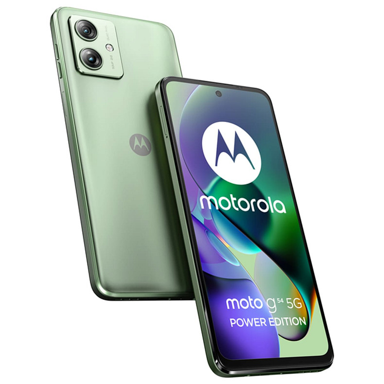 Смартфон Motorola Moto G54 Power 8/256 ГБ Mint Green (PB0W0020UA)