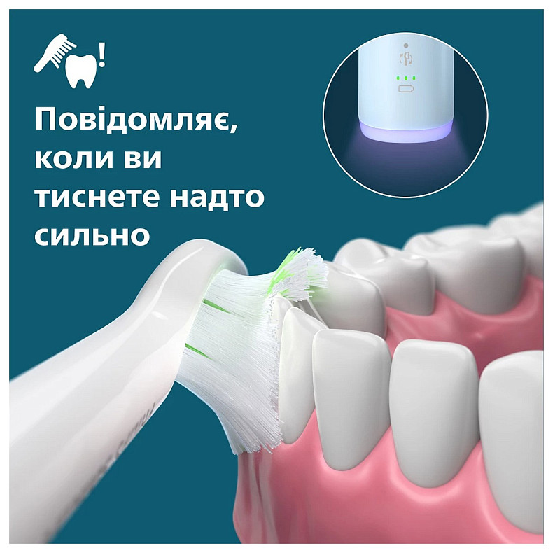 Зубна електрощітка Philips HX7406/01