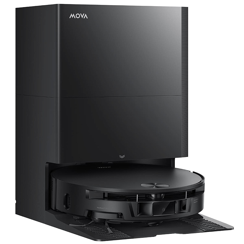 Робот-пылесос моющий MOVA S70 Roller Black