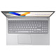 Ноутбук ASUS Vivobook 15 X1504VA-BQ2467 15.6" FHD IPS, Intel i3-1315U, 8GB, F512GB, UMA, NoOS, Срібл