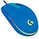 Мишка Logitech G102 Lightsync USB синя