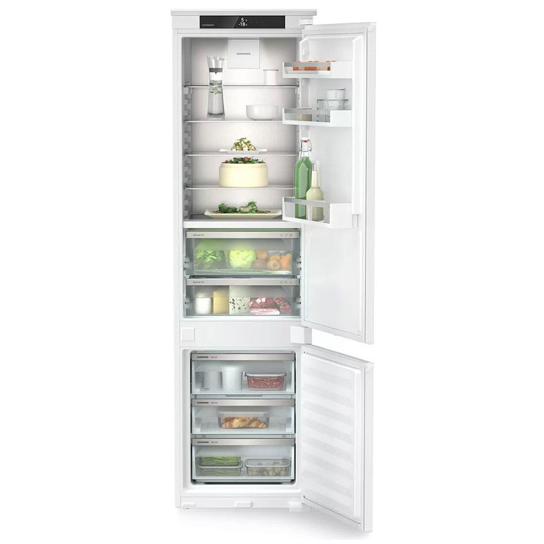 Вбудований двокамерний холодильник Liebherr ICBNSd 5623