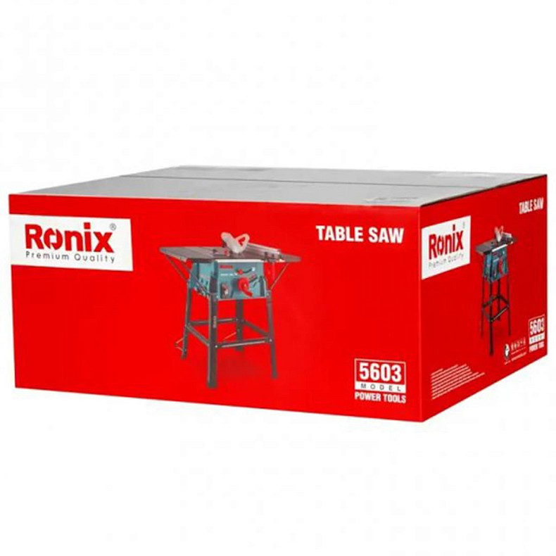 Циркулярная пила Ronix настольная 2000Вт, 250мм (5603)