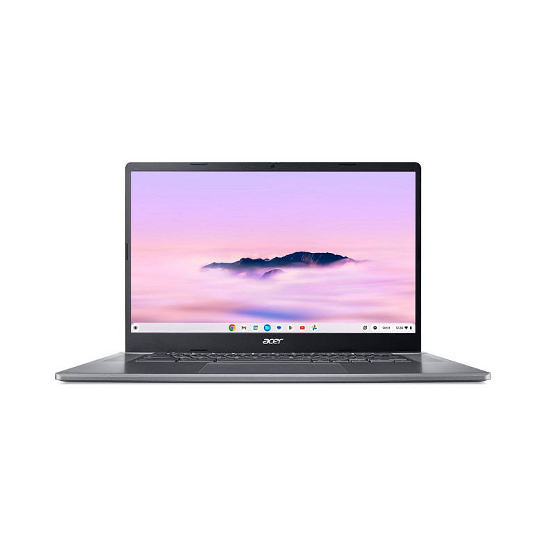 Ноутбук Acer Chromebook Plus CB515-2H 15" FHD IPS, Intel i5-1235U, 16GB, F512GB, UMA, ChromeOS, сіри