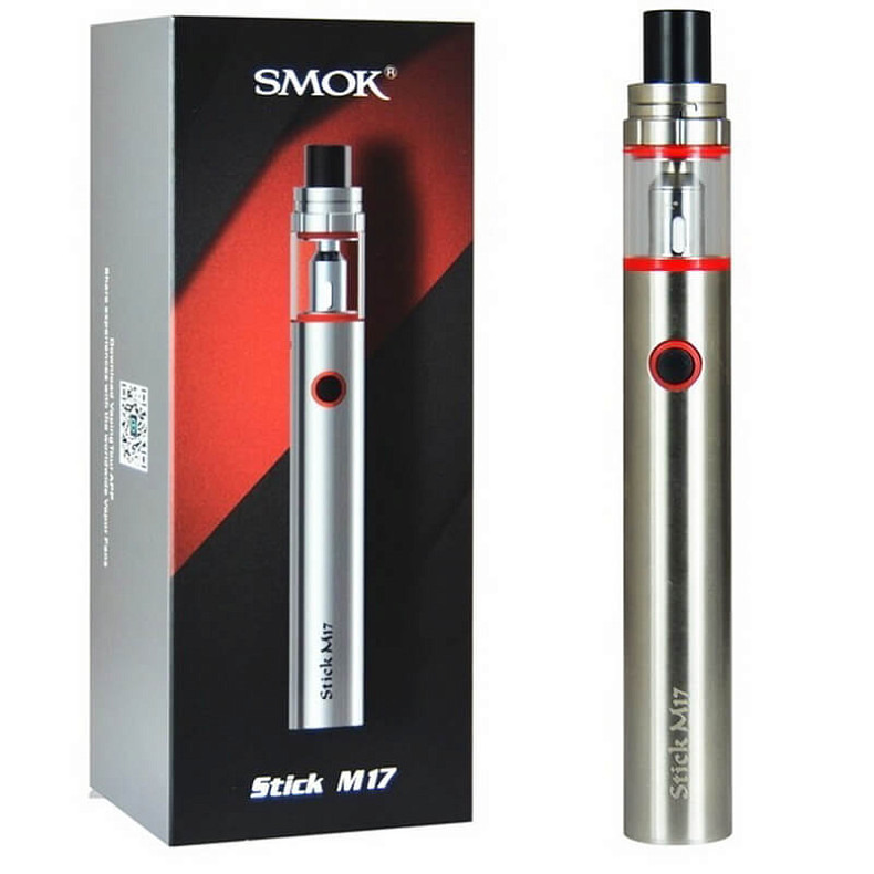 Электронная сигарета SMOK Stick M17 Silver (SMSM17S)
