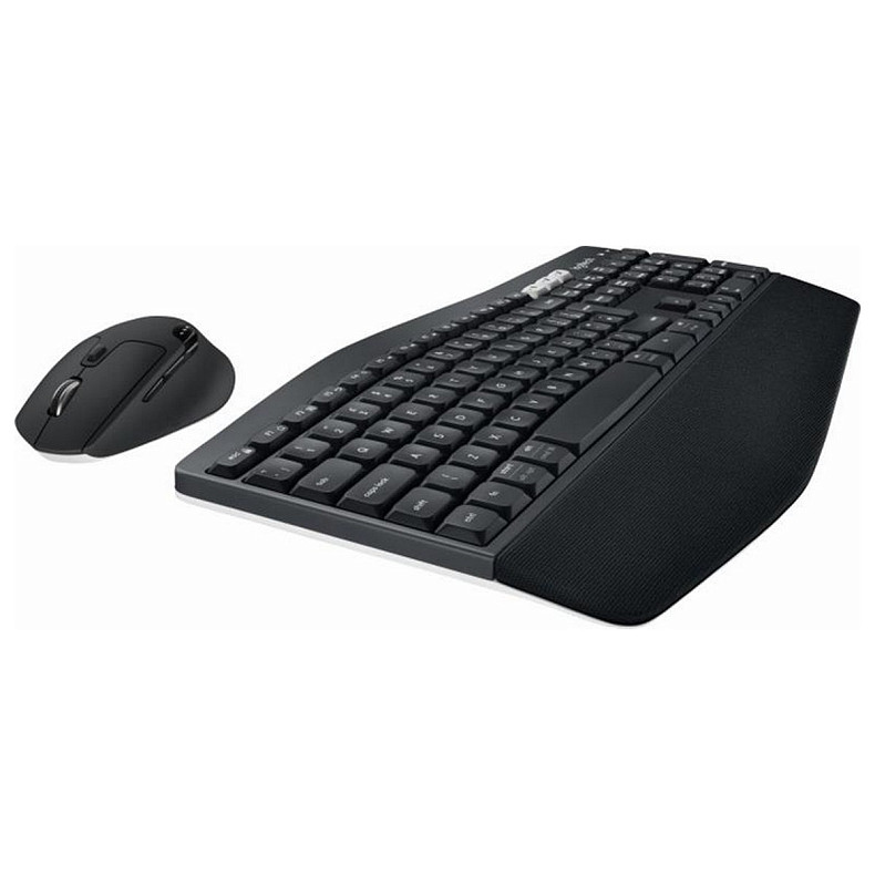 Комплект (клавиатура, мышь) беспроводной Logitech MK850 Black USB (920-008226)