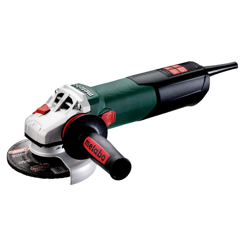 Шліфмашина кутова Metabo WEV 15-125 Quick 125мм 1550Вт