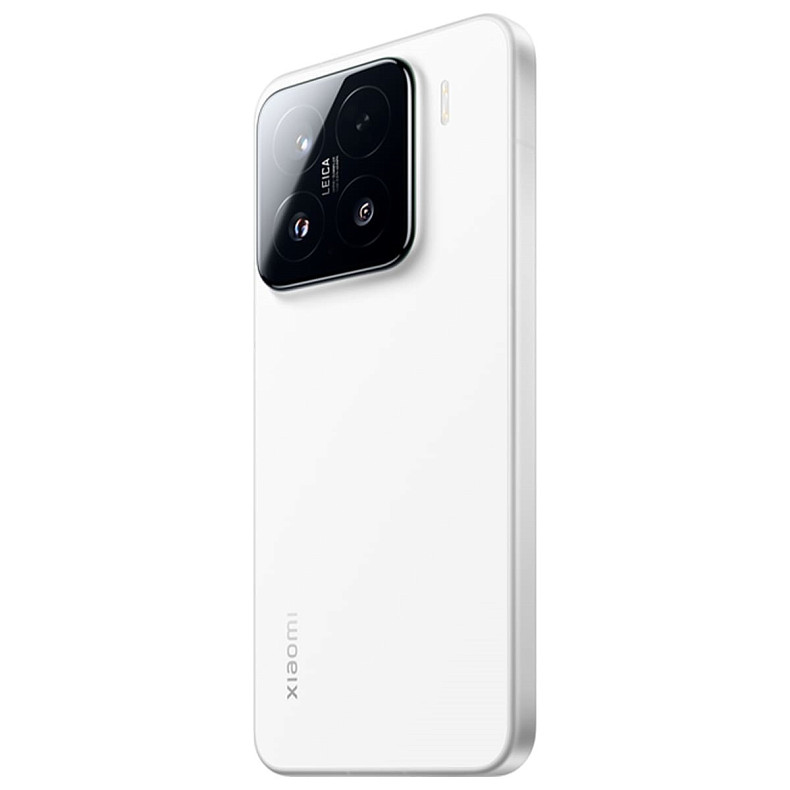 Смартфон Xiaomi 15 5G 12/512Gb NFC SIM+eSIM (with charger ) White EU