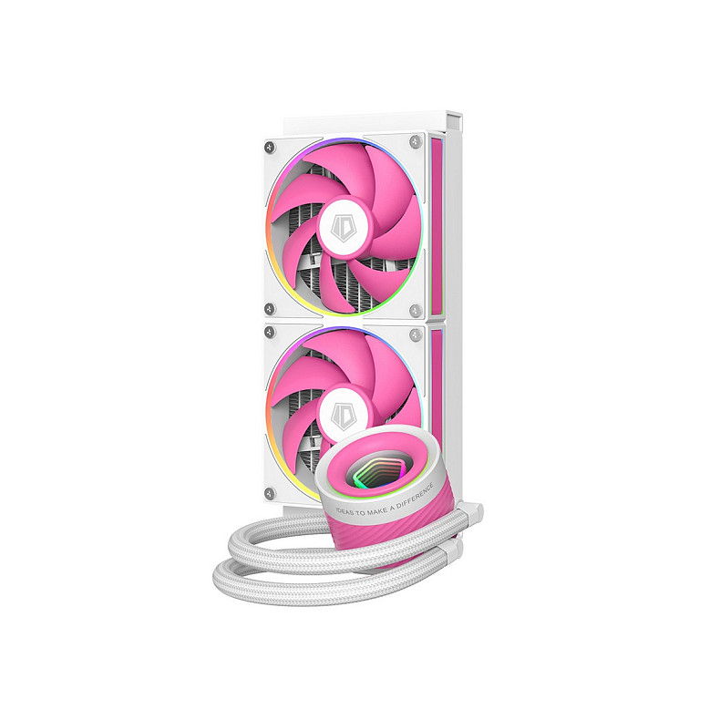 Система водяного охолодження ID-Cooling FX240 INF Pink