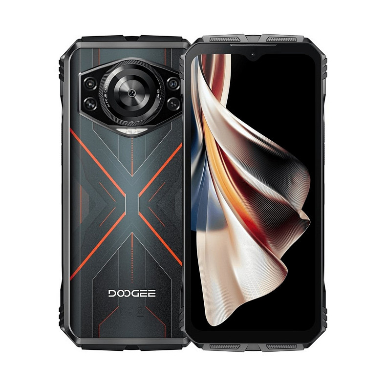 Смартфон Doogee S Cyber ??8/256GB Black/Red