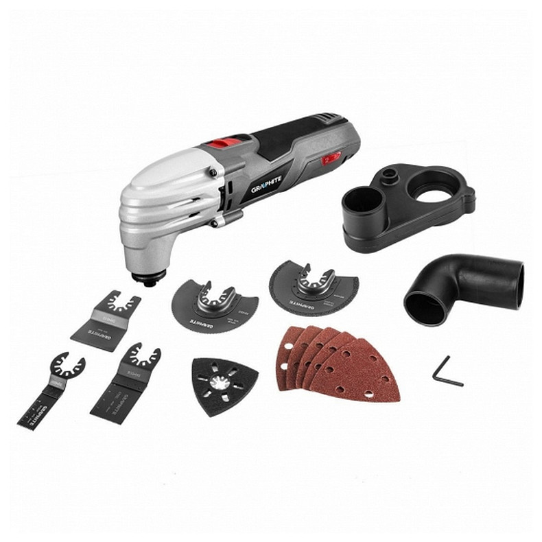 Шліфмашина шліфувально-гравірувальна GRAPHITE (59G023)