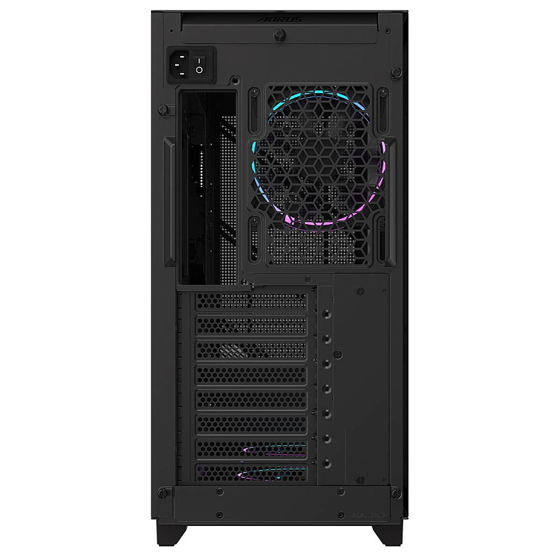 Корпус Gigabyte GB-AC400G W/O PSU, Black ATX