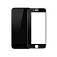 Защитное стекло Baseus Silk-screen 3D Arc for iPhone 7+/8+ Black (SGAPIPH8P-KA01)