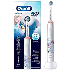 Зубна щітка BRAUN Oral-B D505.513.Z3K Frozen типу 3772 (6+)