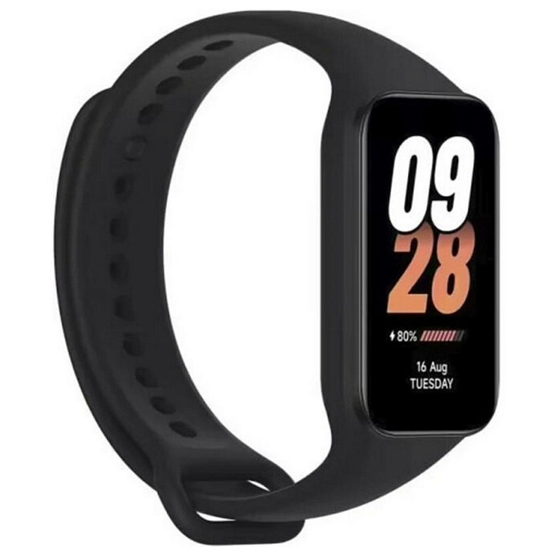 Фітнес-браслет Xiaomi Mi Smart Band 8 Active Black (BHR7422GL) EU_