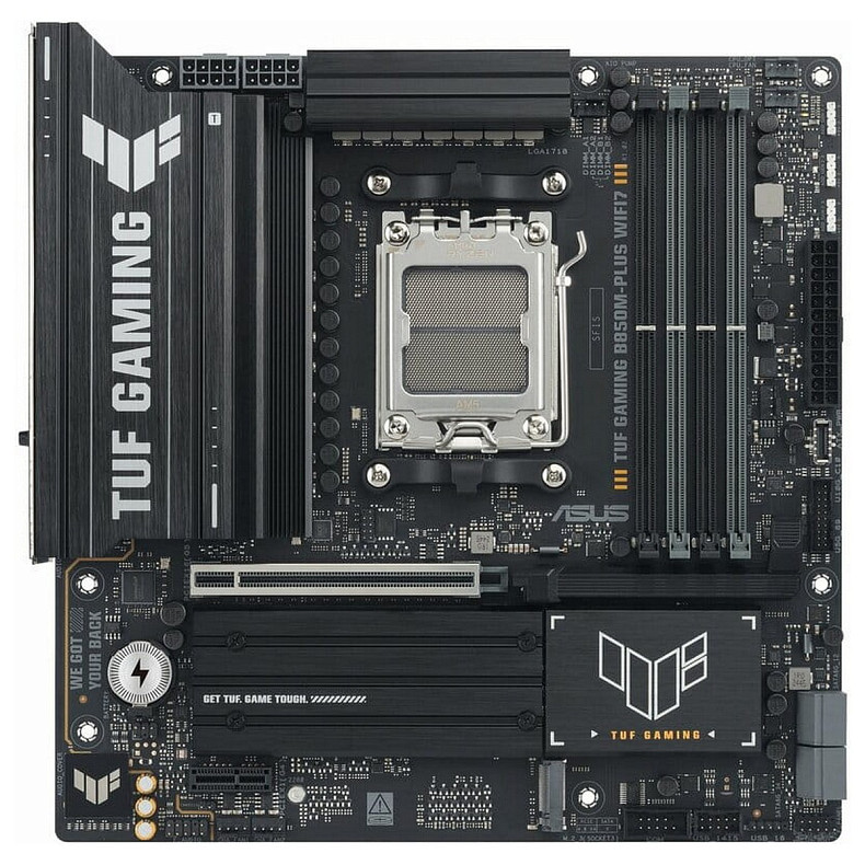 Материнська плата Asus TUF Gaming B850M-Plus WiFi7 Socket AM5
