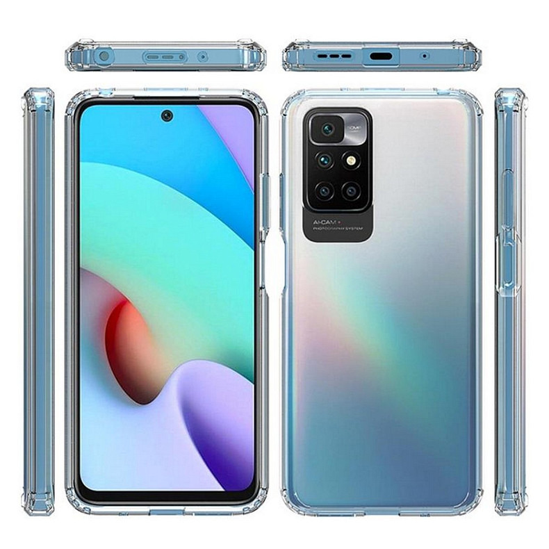 Чохол-накладка BeCover для Xiaomi Redmi Note 11 Transparancy (707635)