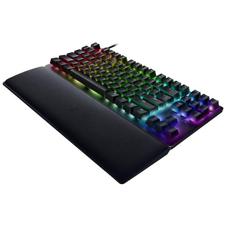 Клавиатура Razer Huntsman V2 TKL Purple Switch Black USB (RZ03-03941400-R3R1)