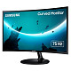 Монитор Samsung 27" LS27C360 (LS27C360EAIXCI) Curved VA Black