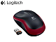 Мишка Logitech M185 (910-002240) Red USB