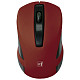 Мышка Defender #1 MM-605, беспроводная, 3 кн. 1200 dpi, красная