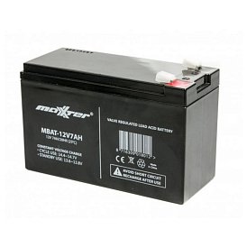 Акумуляторна батарея Maxxter 12V 7AH AGM (MBAT-12V7AH)