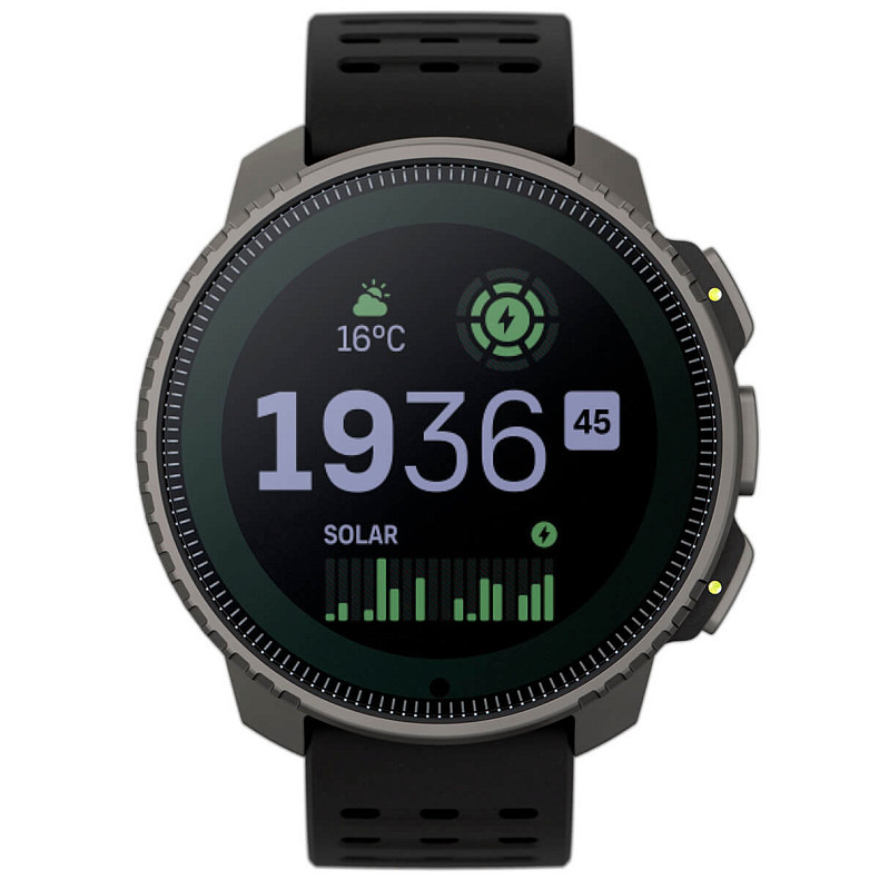 Спортивные часы Suunto Vertical Titanium Solar Black (ss050858000)