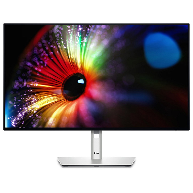 Монітор DELL 27" U2724D HDMI, DP, USB, Audio, IPS, 2560x1440, 120Hz, sRGB 100%, Pivot