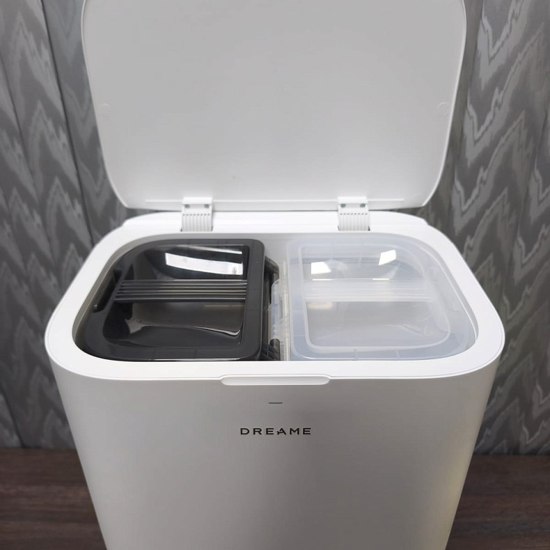 Робот-пылесос моющий Dreame L40 Ultra CE White - Уценка